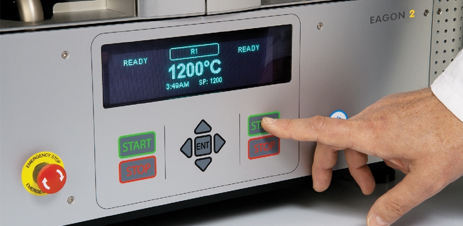 WAKOS C AIR ANALYZER 2セット Claisse Eagon 2 | Sistema automatizado de preparação de amostras